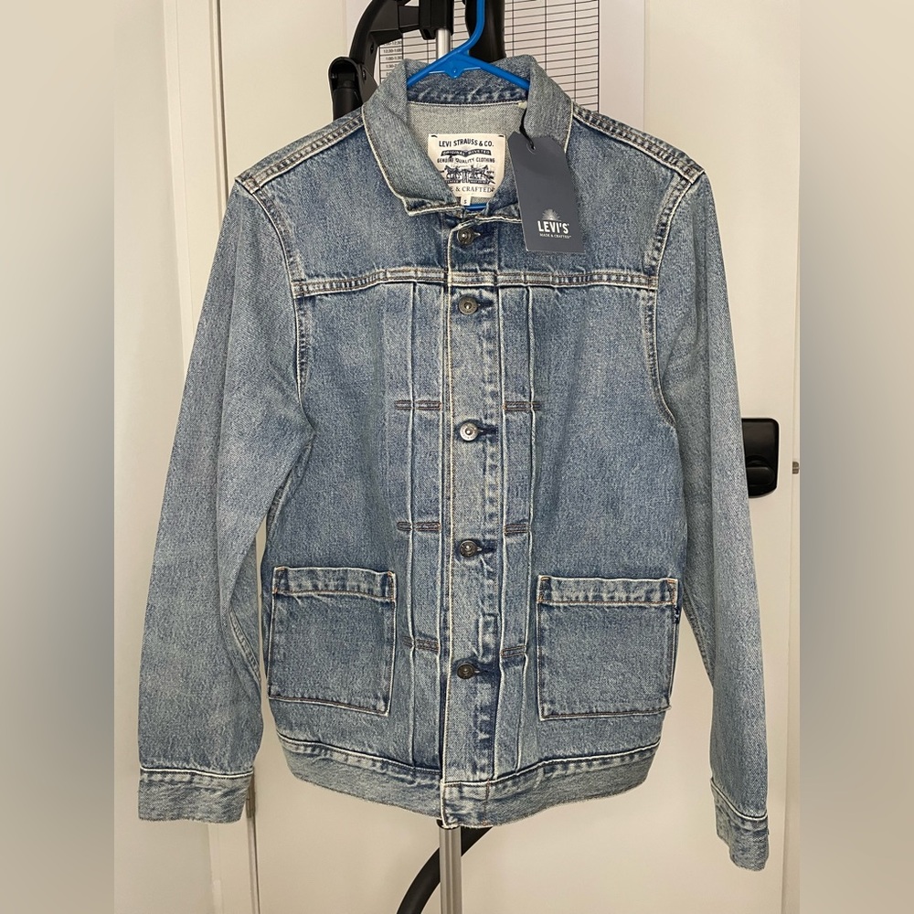 Men’s Levi’s Made & Crafted Type 2 Denim Trucker Jacket